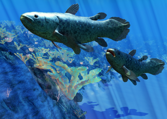 Les poissons latimères.